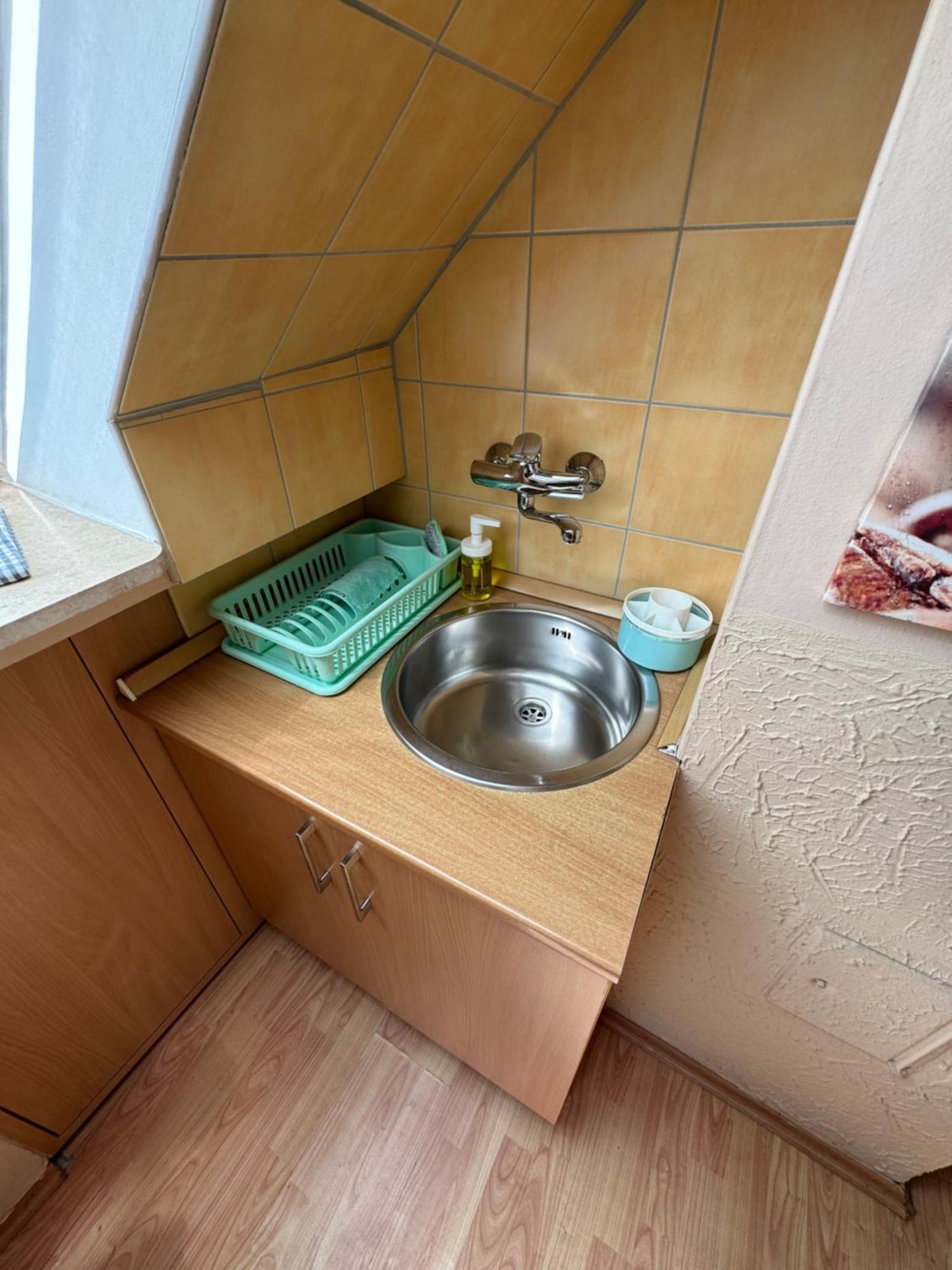 Rózsa Apartman 2 Alsóörs Habitación foto